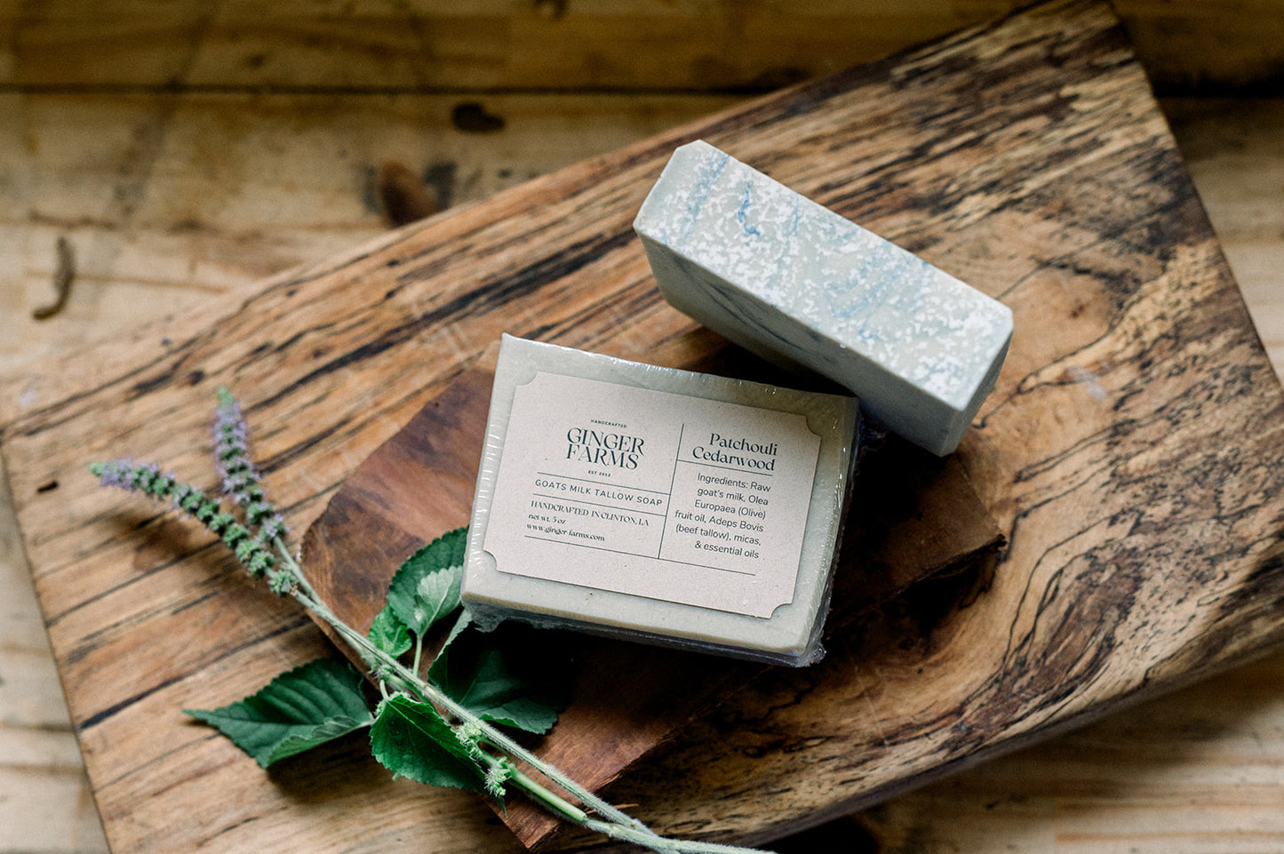 Patchouli Cedarwood soap
