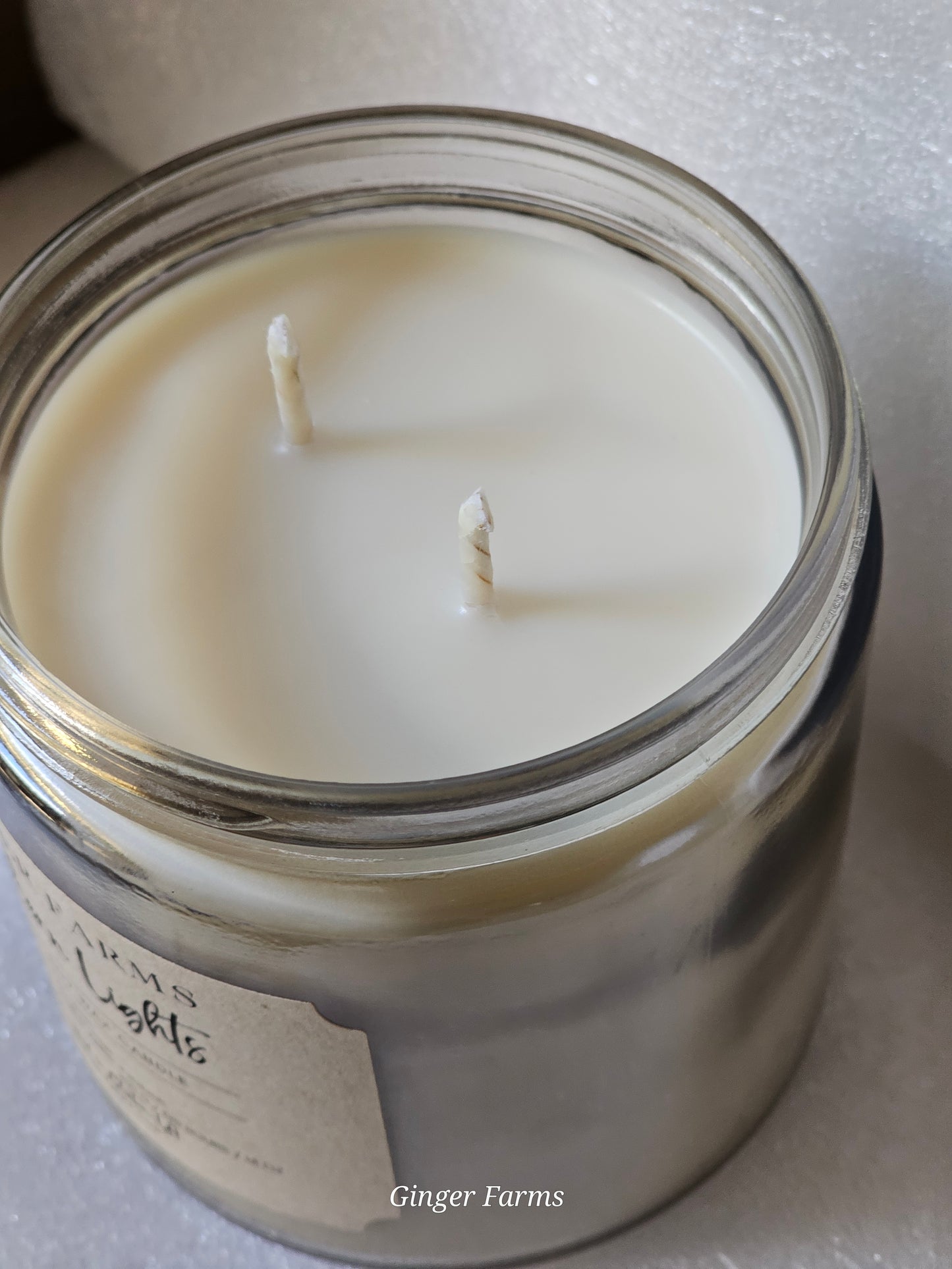 Northern Lights candle
