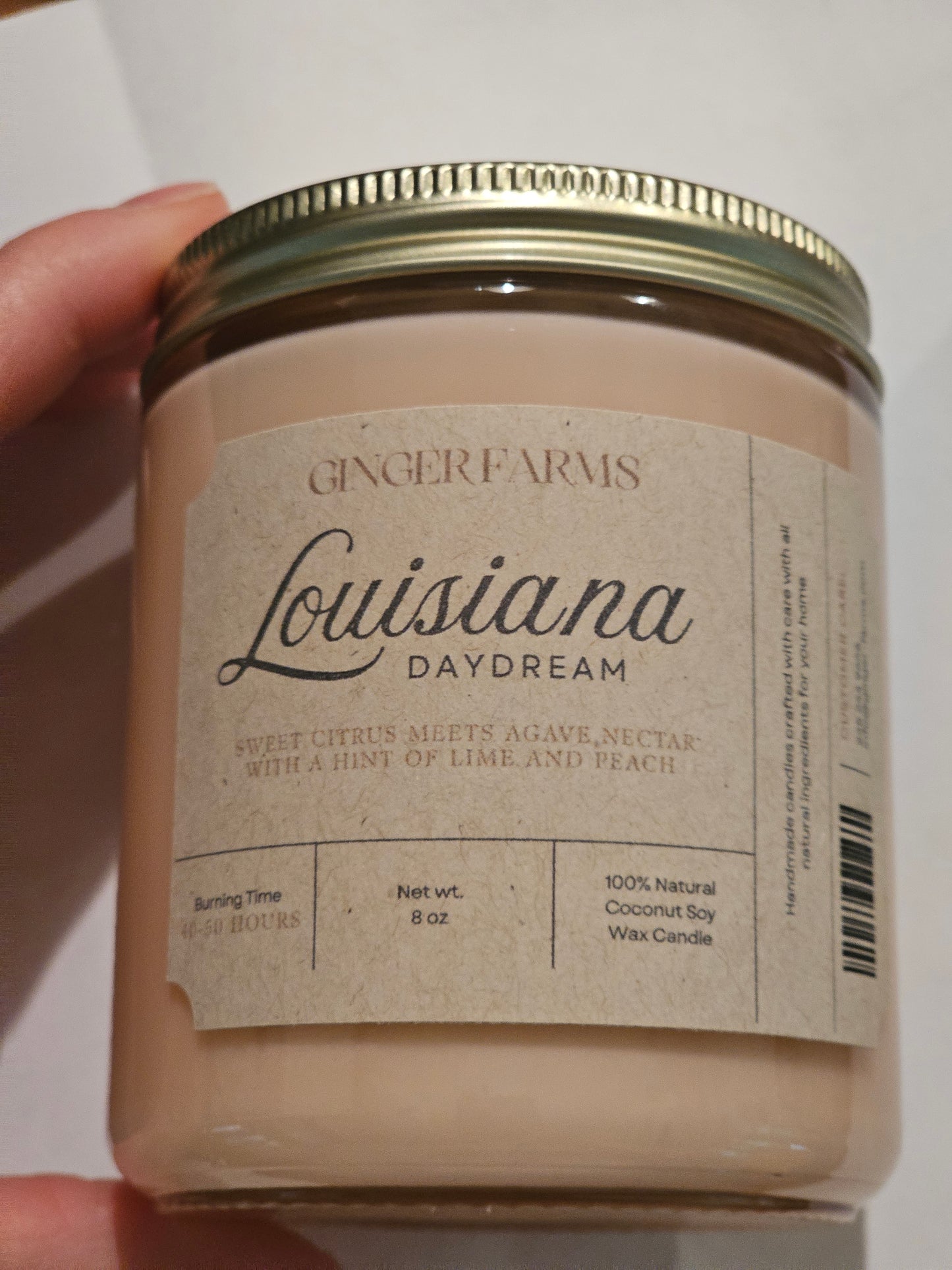Louisiana Daydream candle