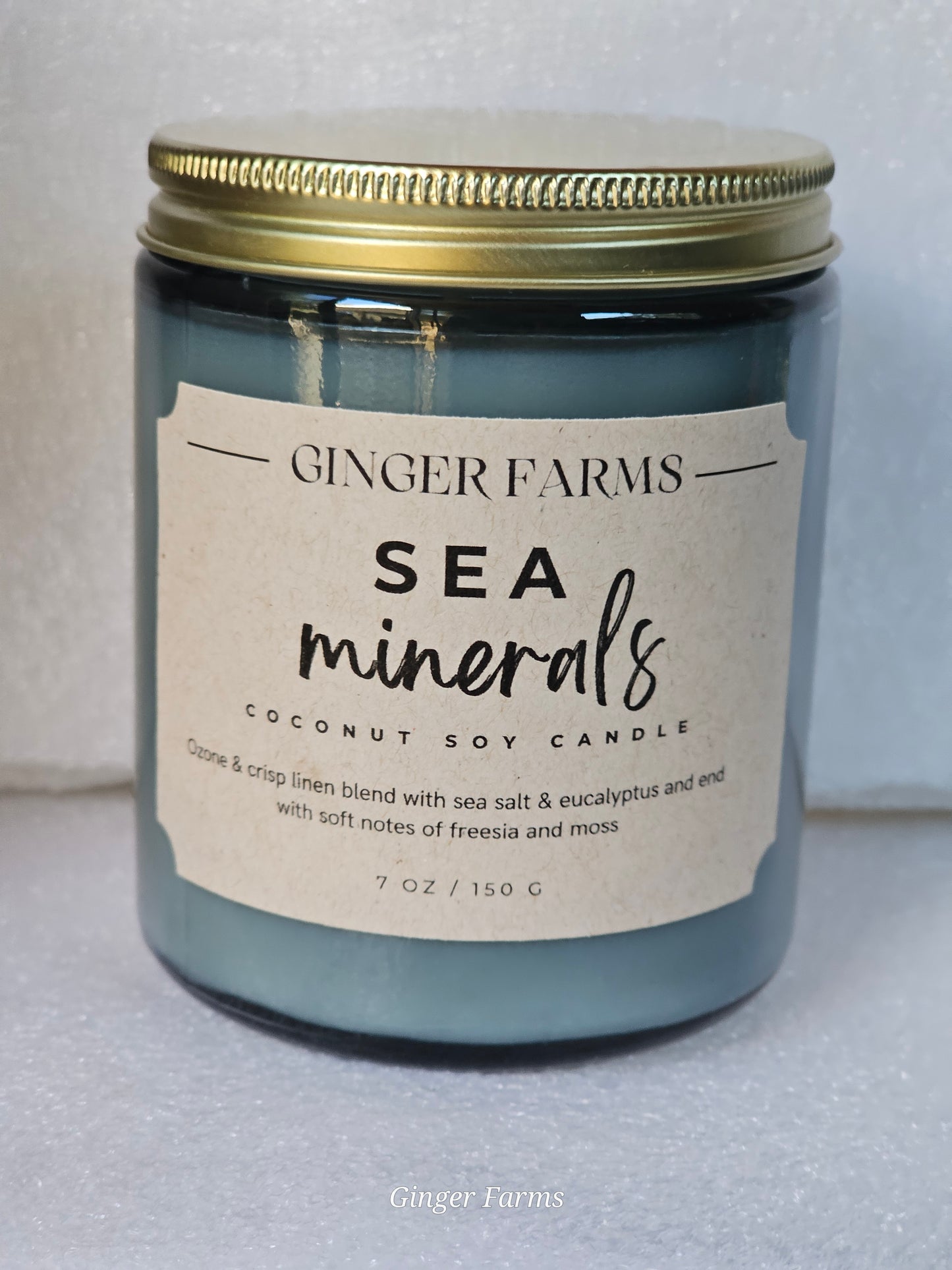 Sea Minerals Candle
