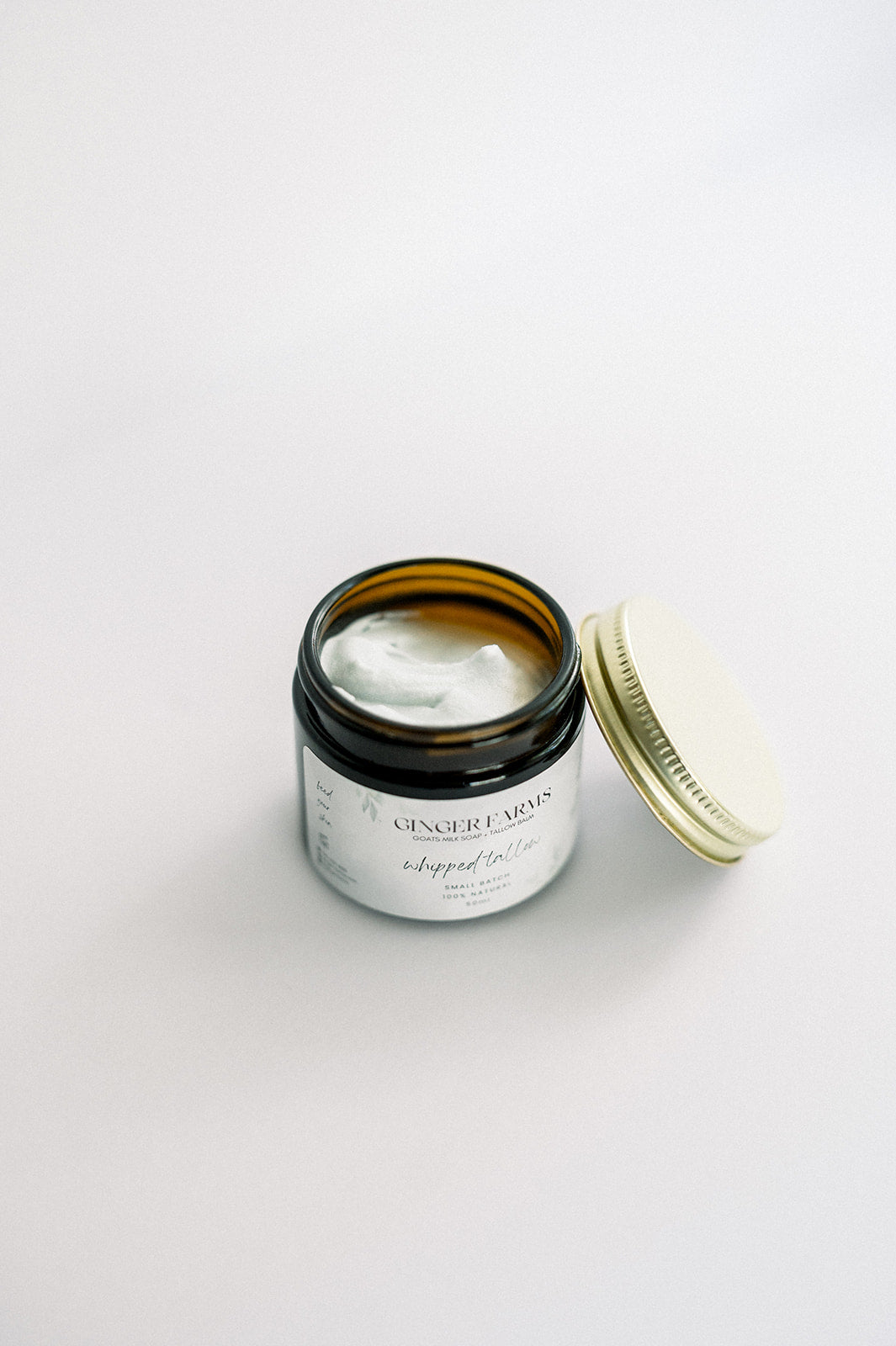 Whipped tallow