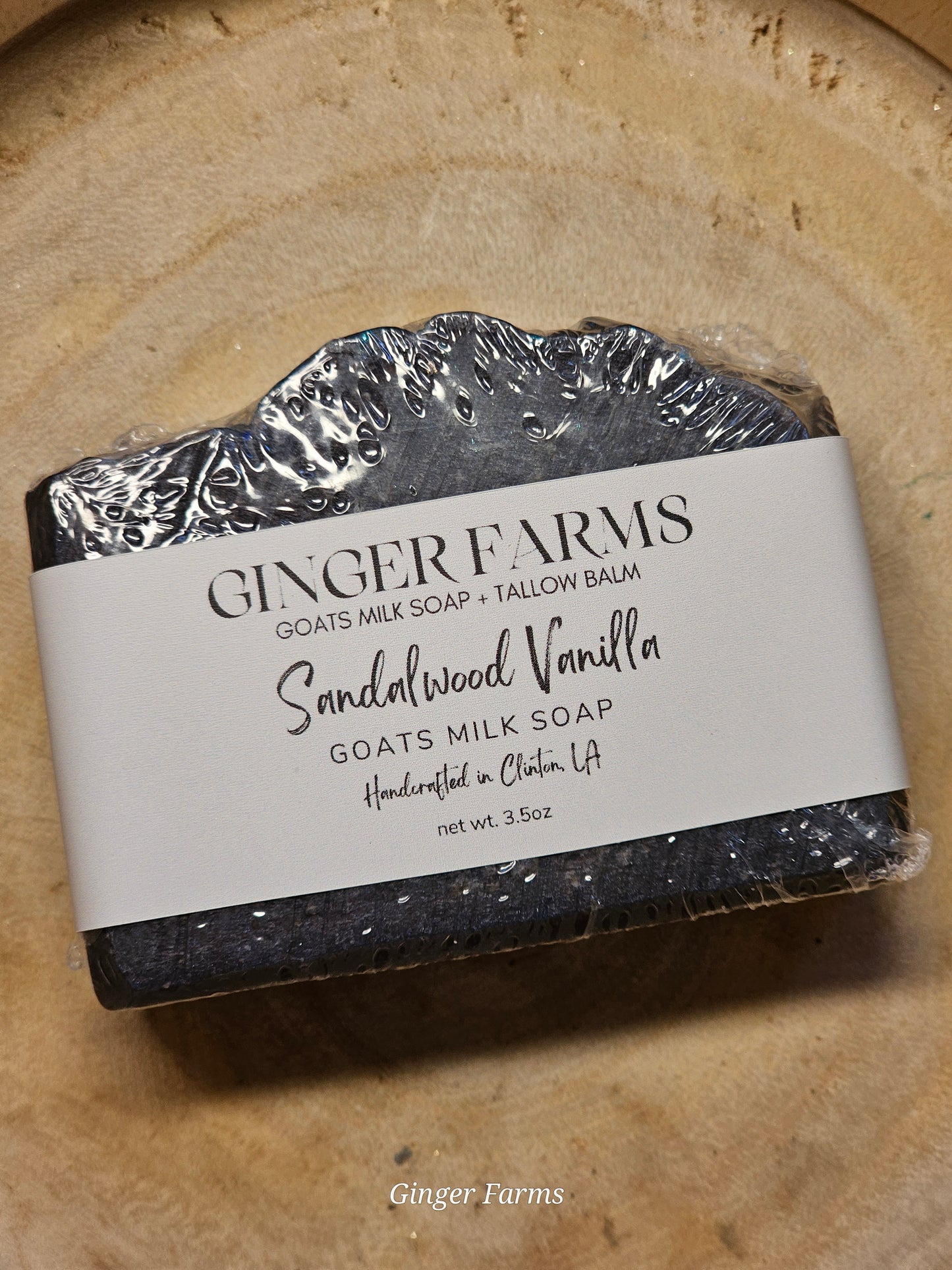 *Sandalwood Vanilla soap