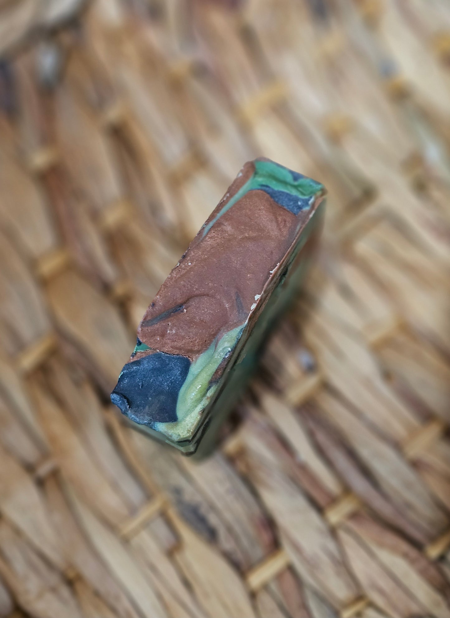 Cypress + Oud (camo) soap