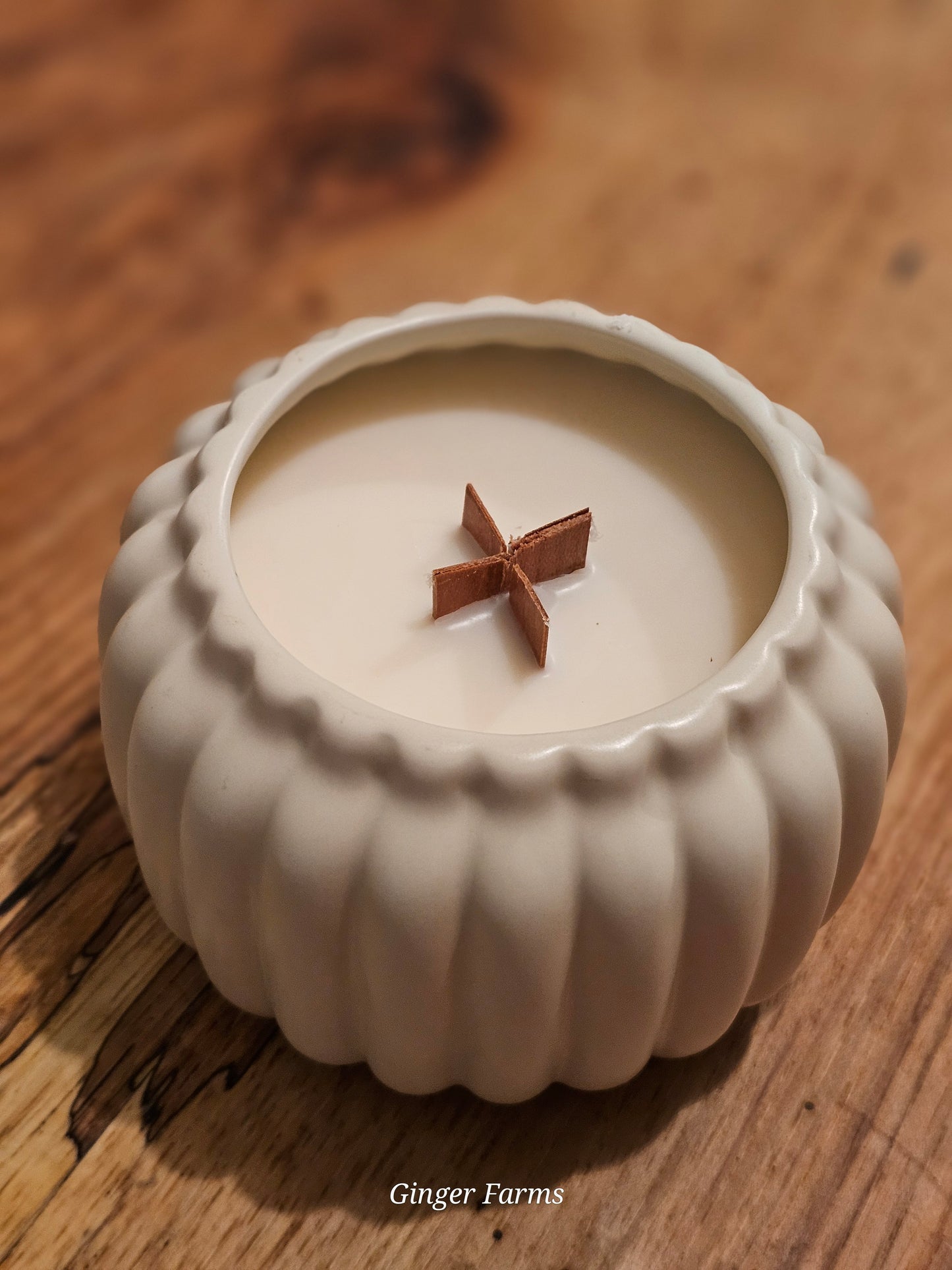 Cashmere Pumpkin candle