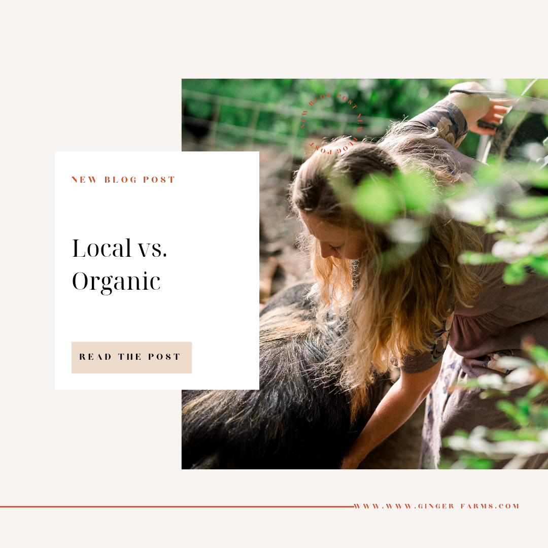 Local Farms vs Organic