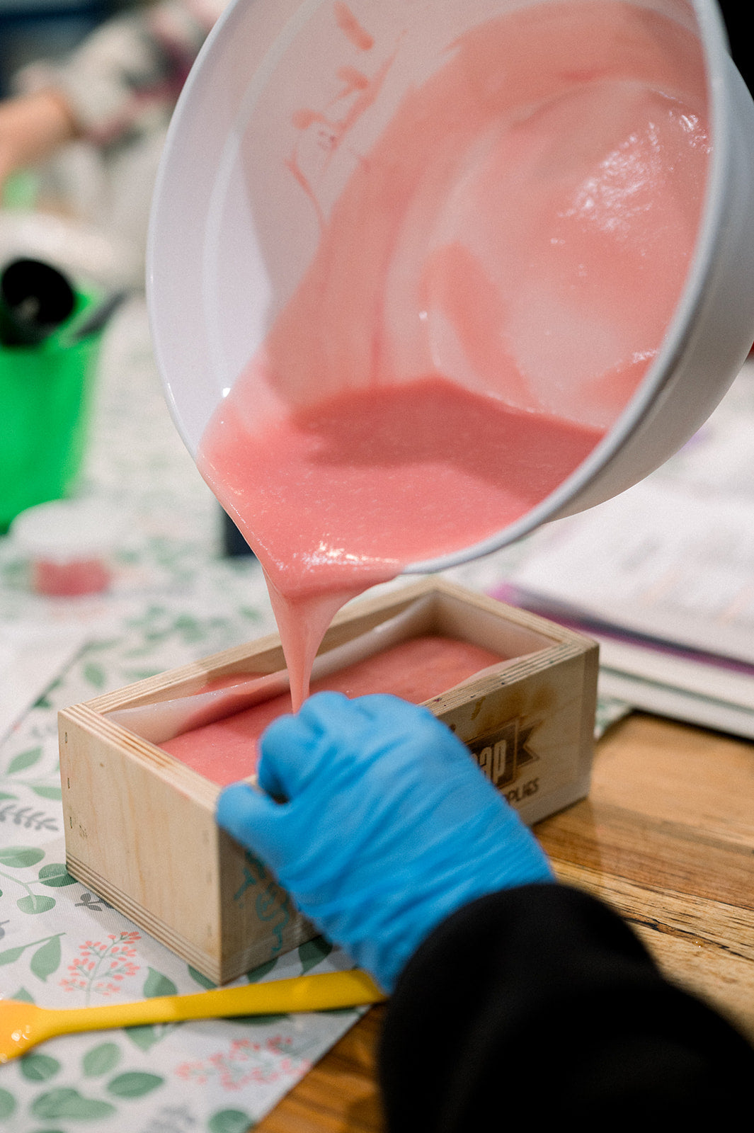 Cold Process Soap Making Workshop