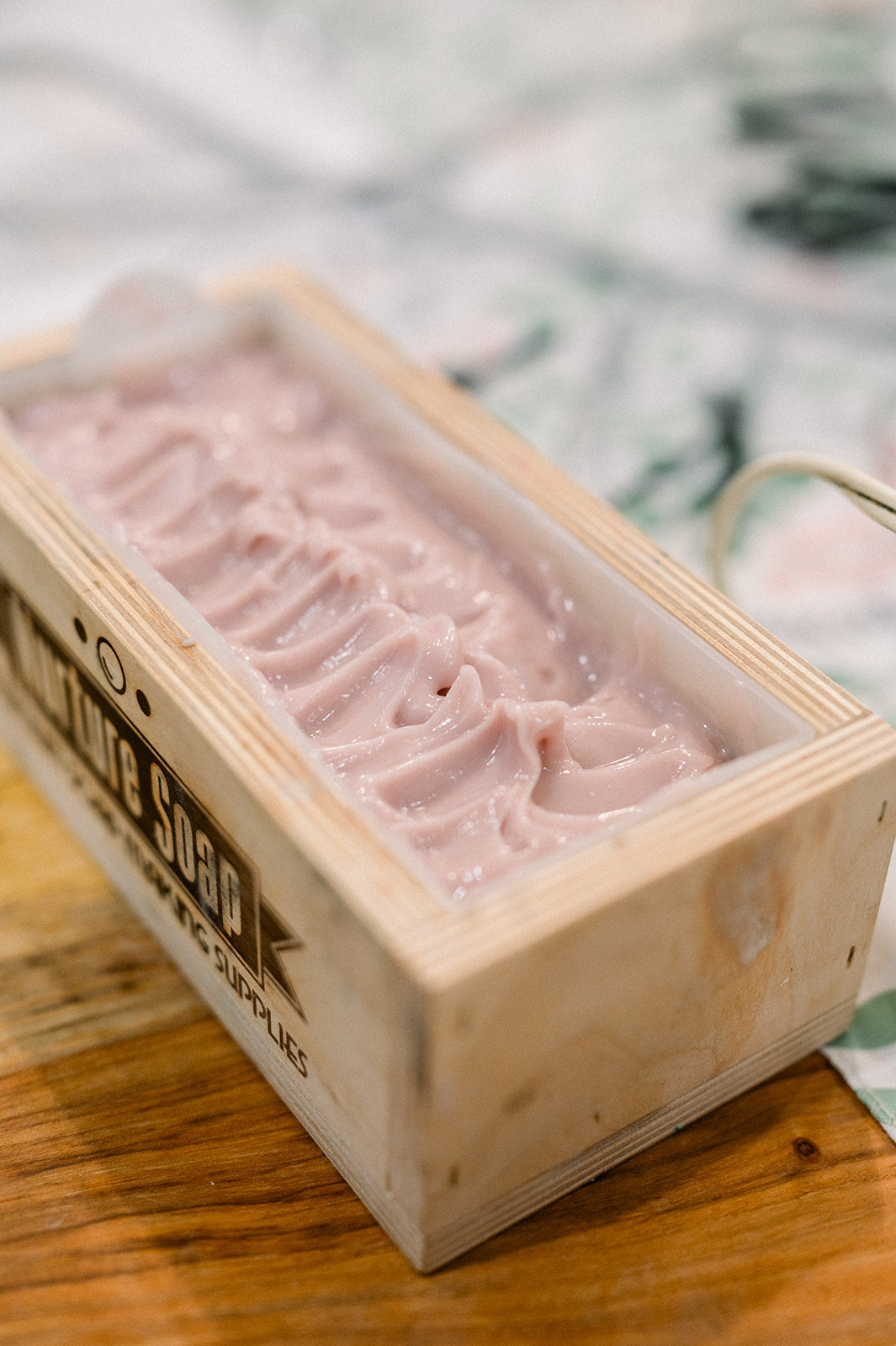 Cold Process Soap Making Workshop