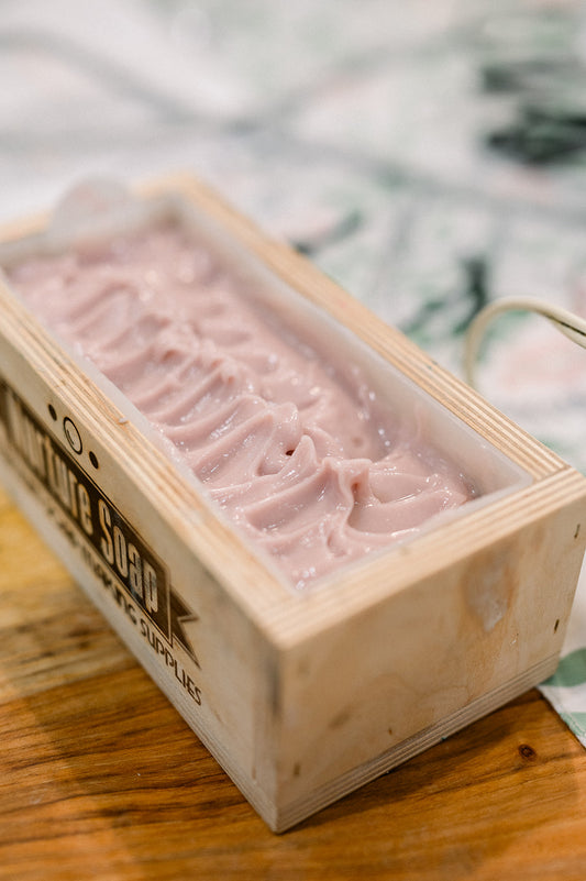 Cold Process Soap Making Workshop