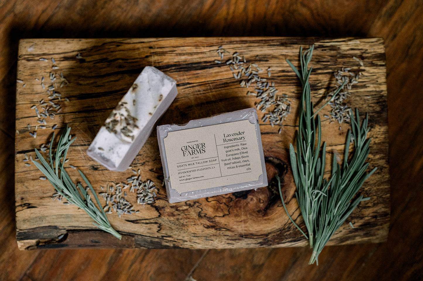 Lavender Rosemary soap