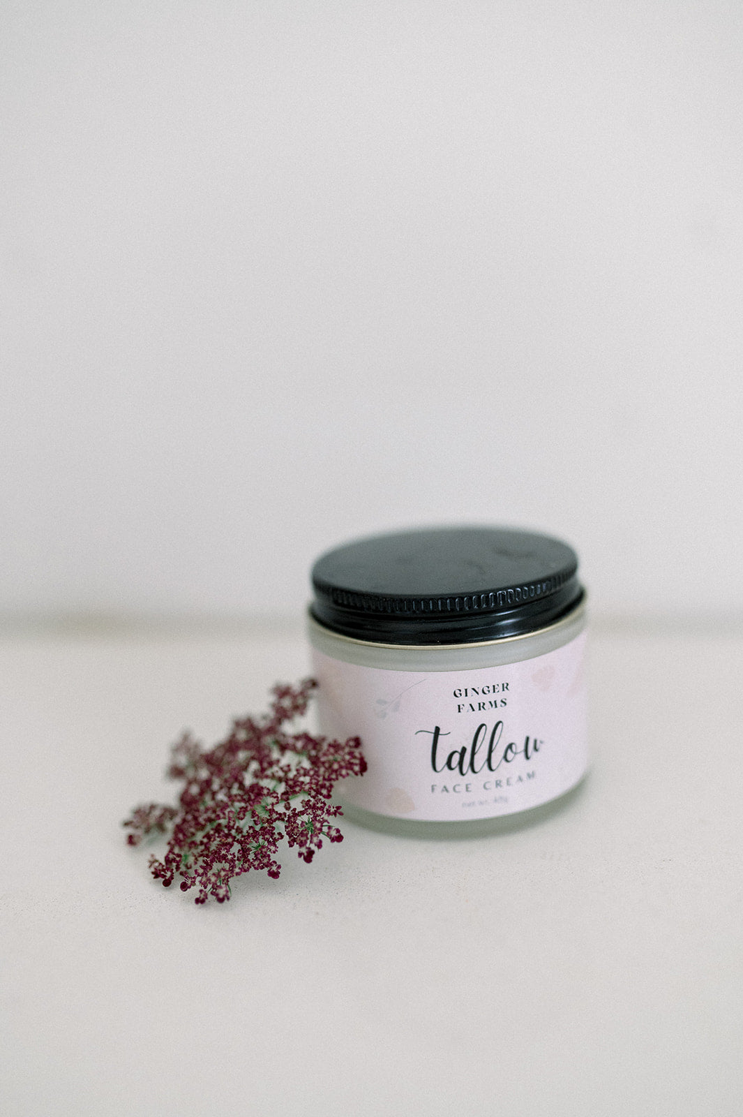Tallow face cream