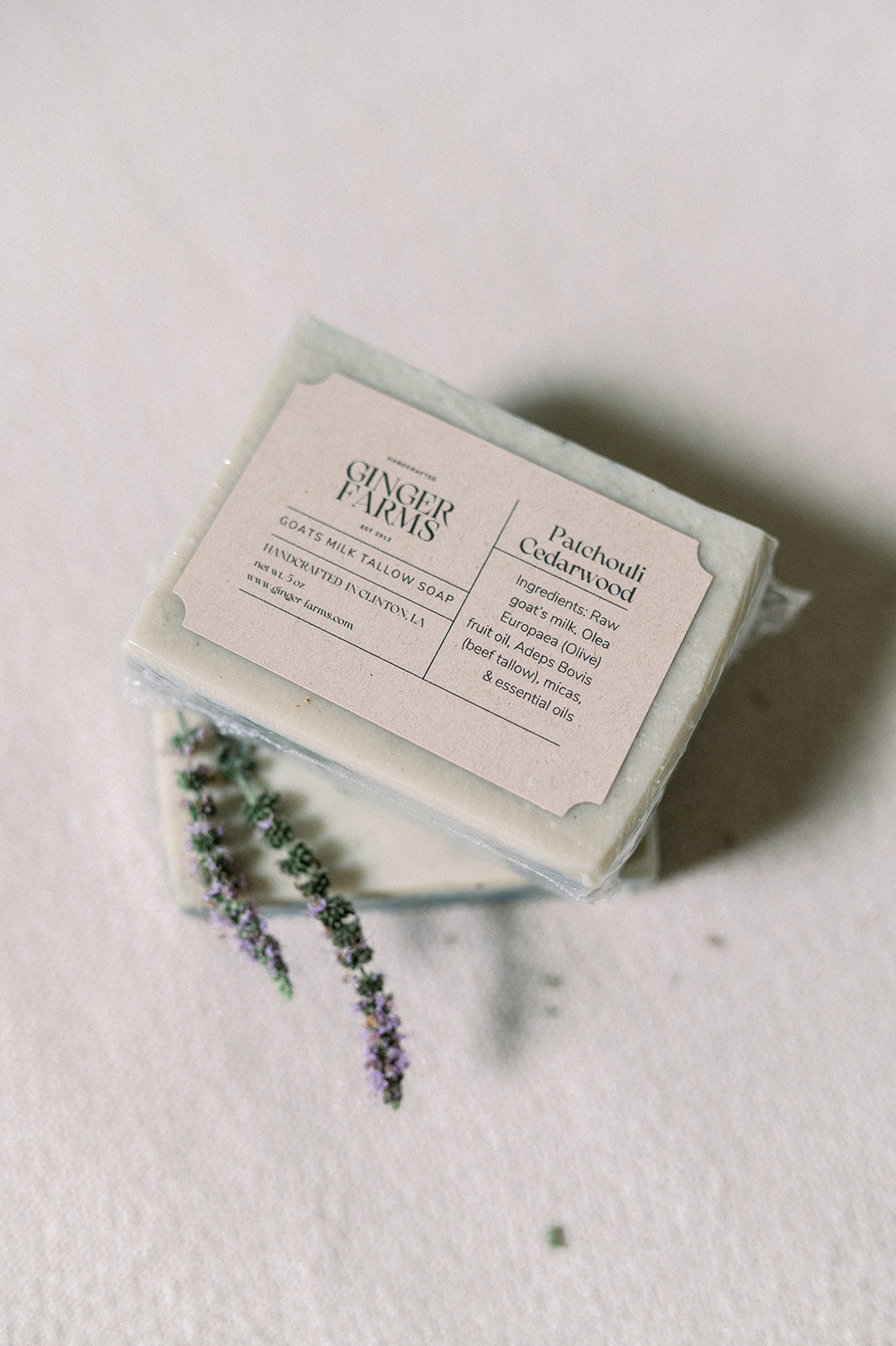 Patchouli Cedarwood soap