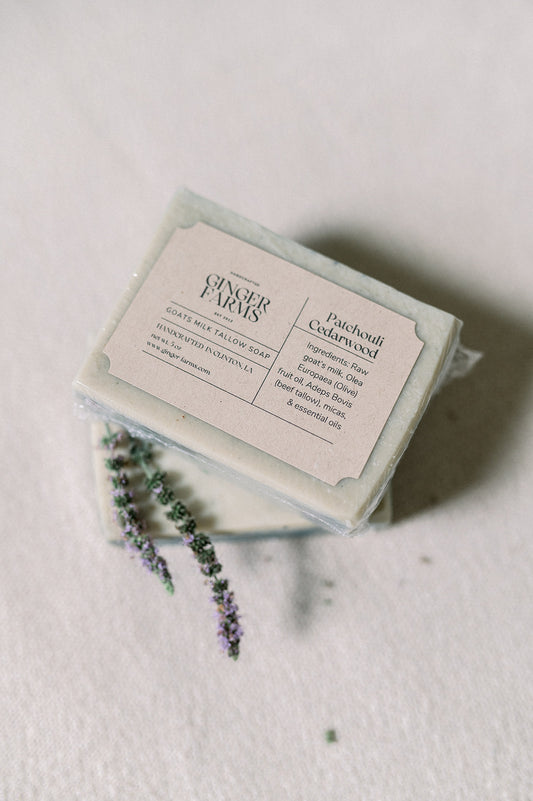 Patchouli Cedarwood soap