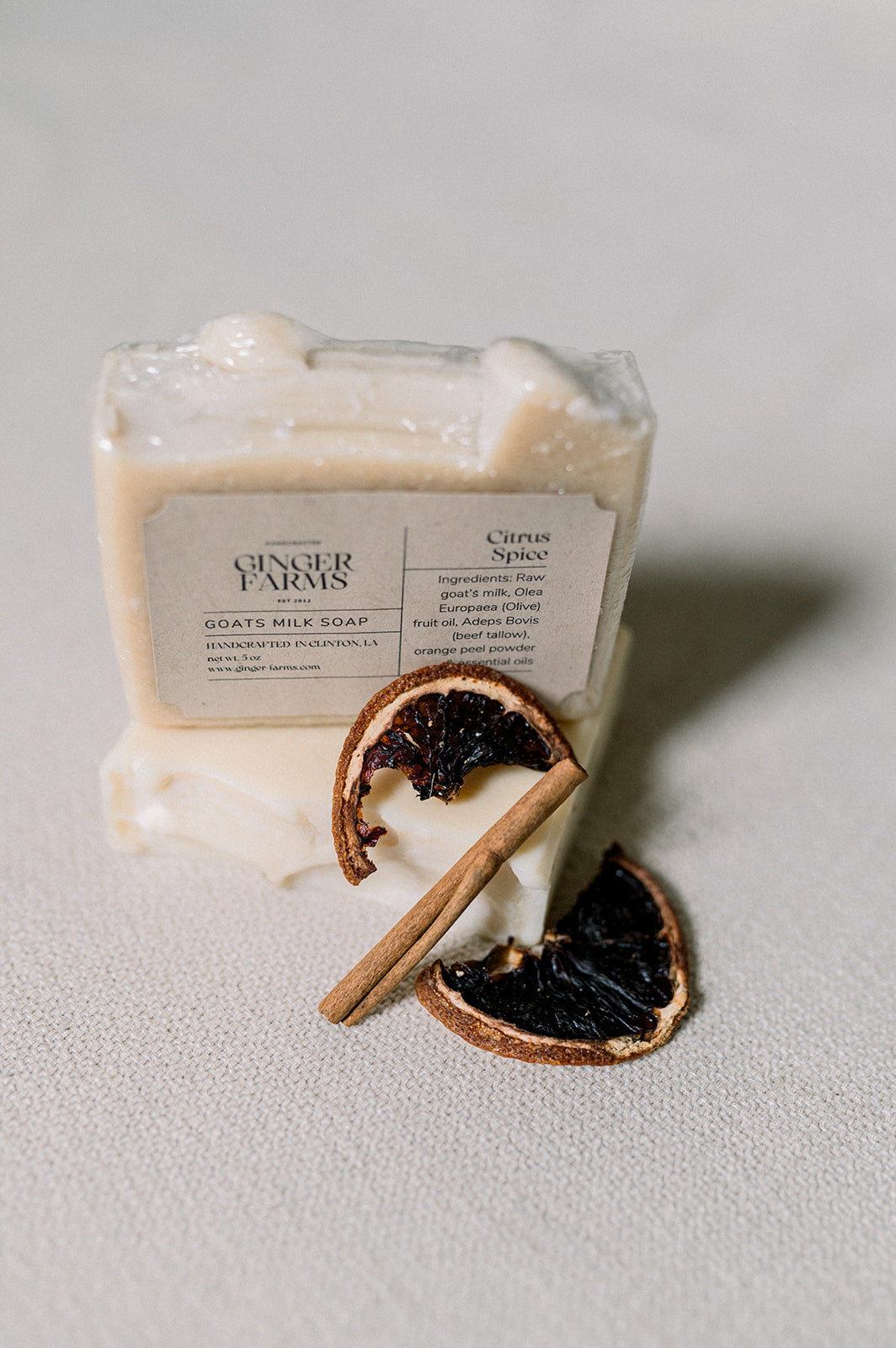 Sweet Orange & Frankincense Soap