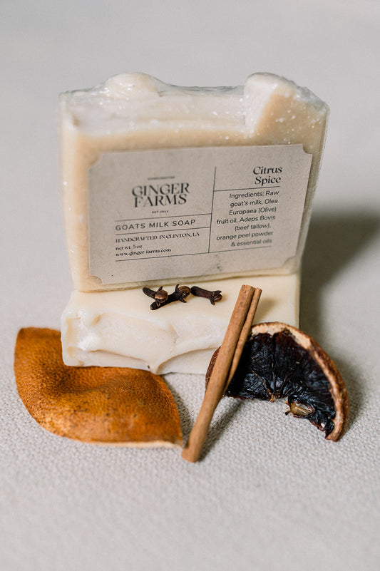 Sweet Orange & Frankincense Soap