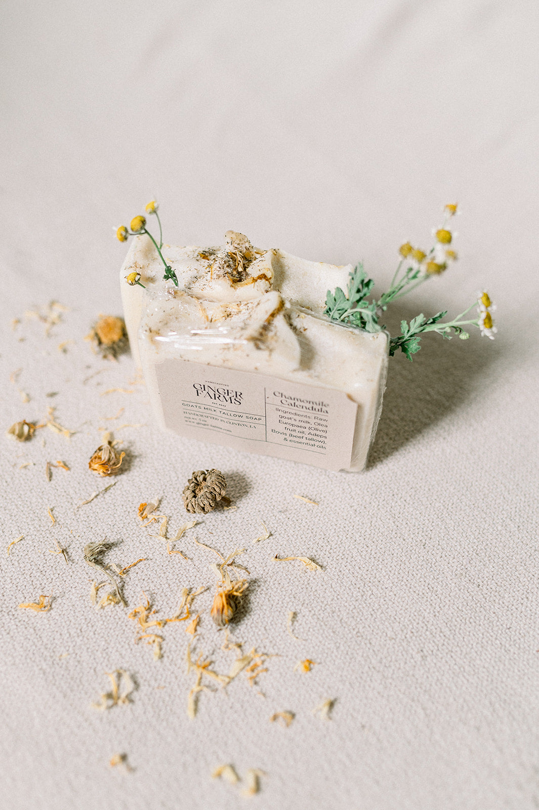 Chamomile Calendula soap