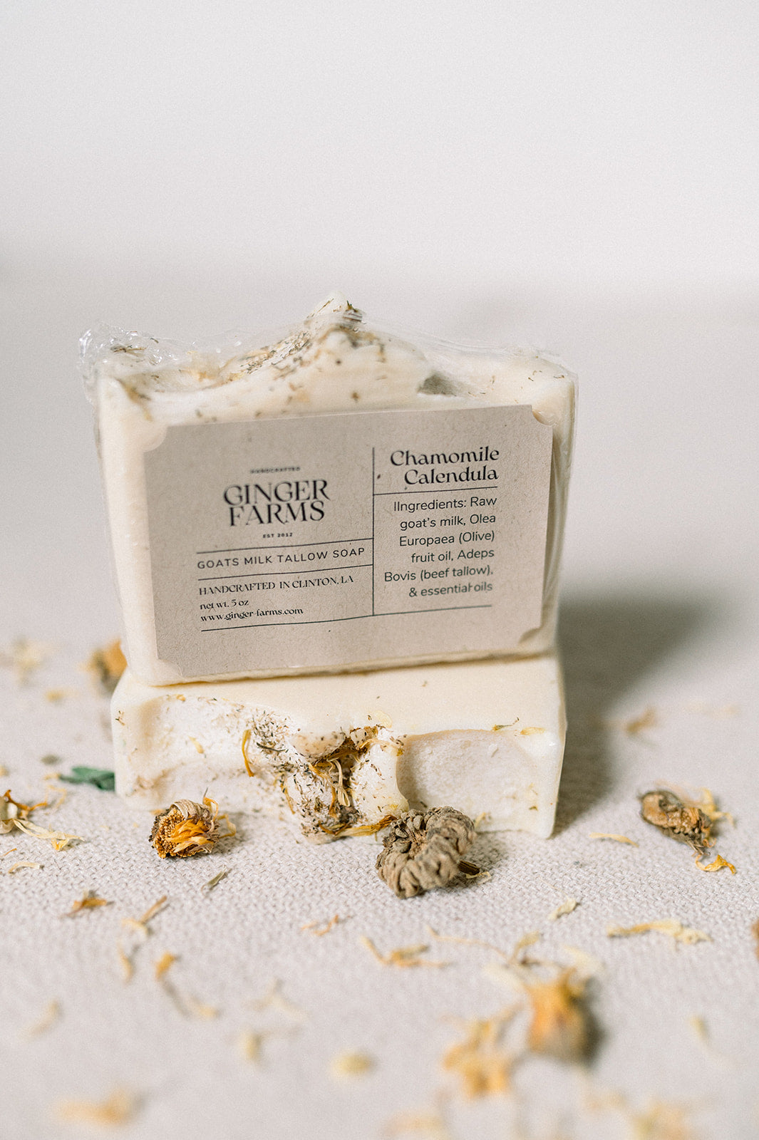 Chamomile Calendula soap