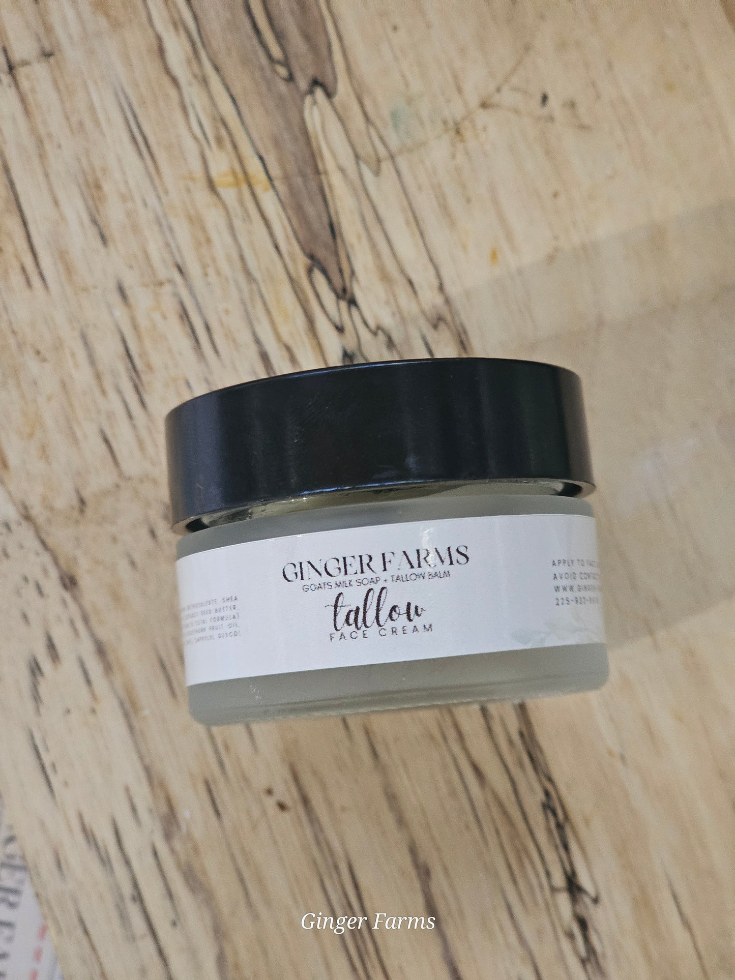 Tallow Face Sample Jar