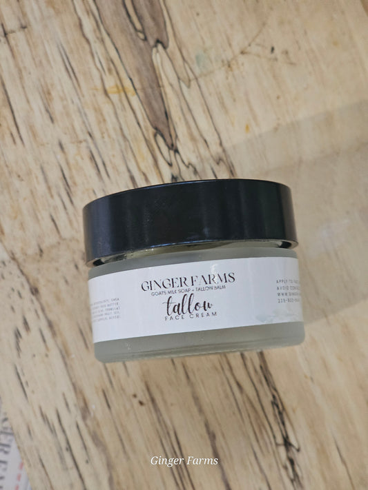 Tallow Face Sample Jar