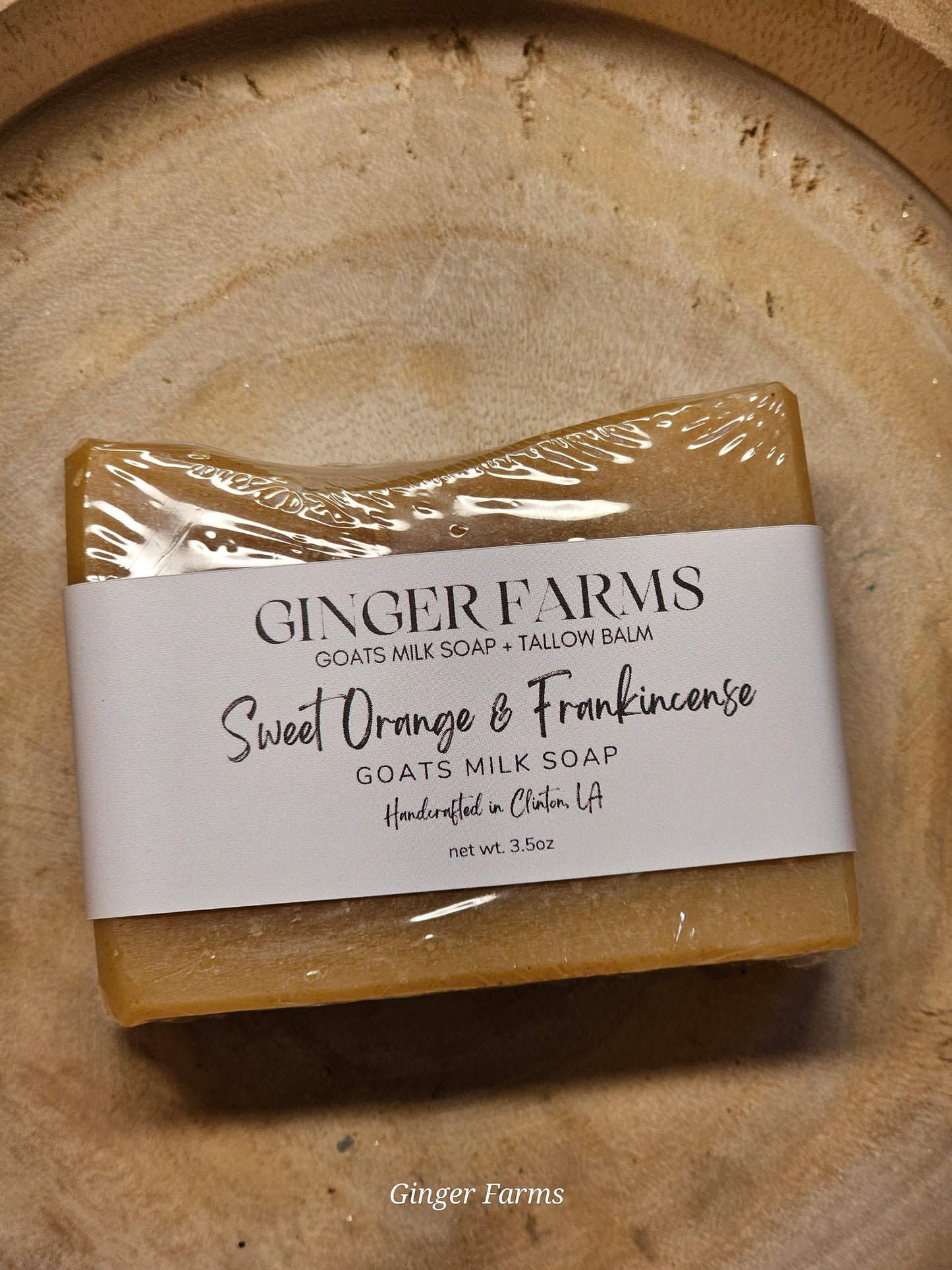 Sweet Orange & Frankincense Soap