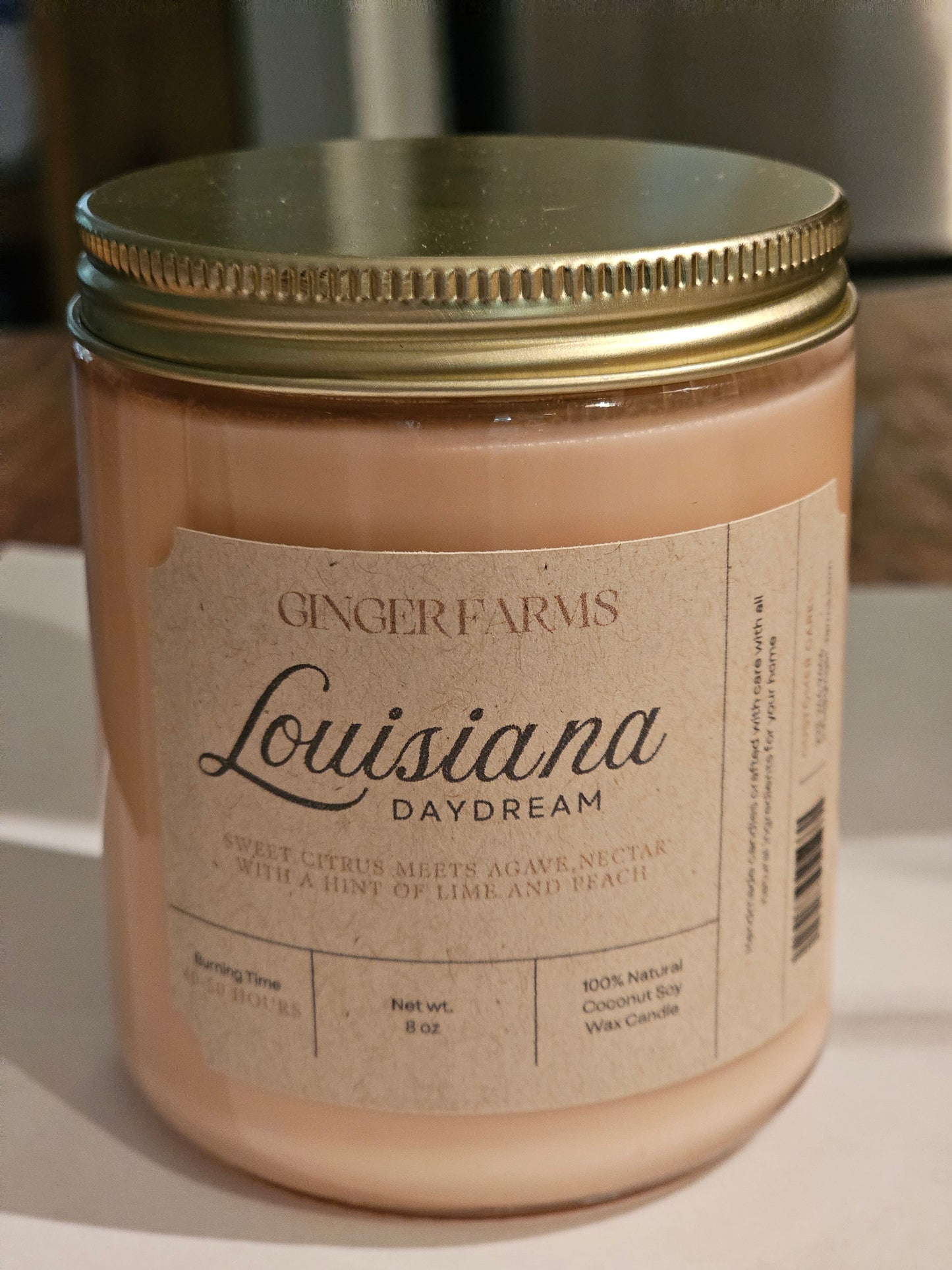 Louisiana Daydream candle