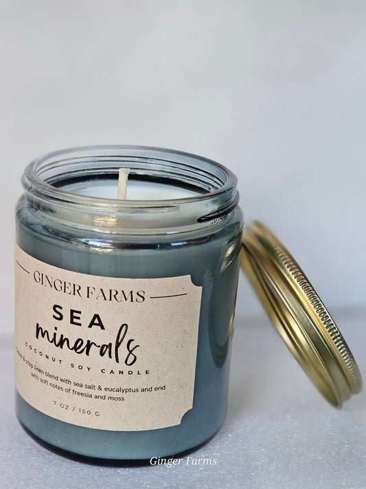 Sea Minerals Candle