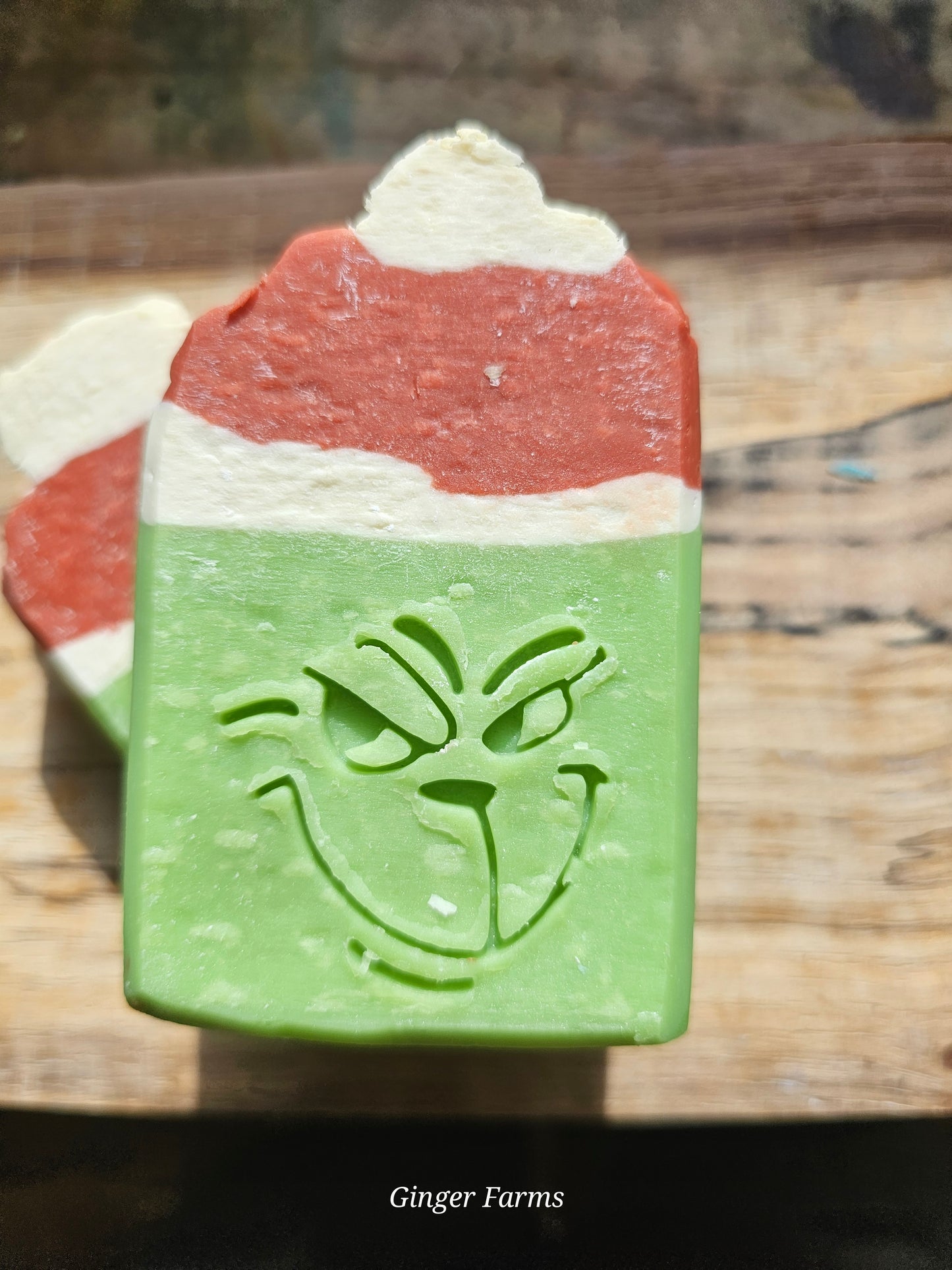 Grinch soap