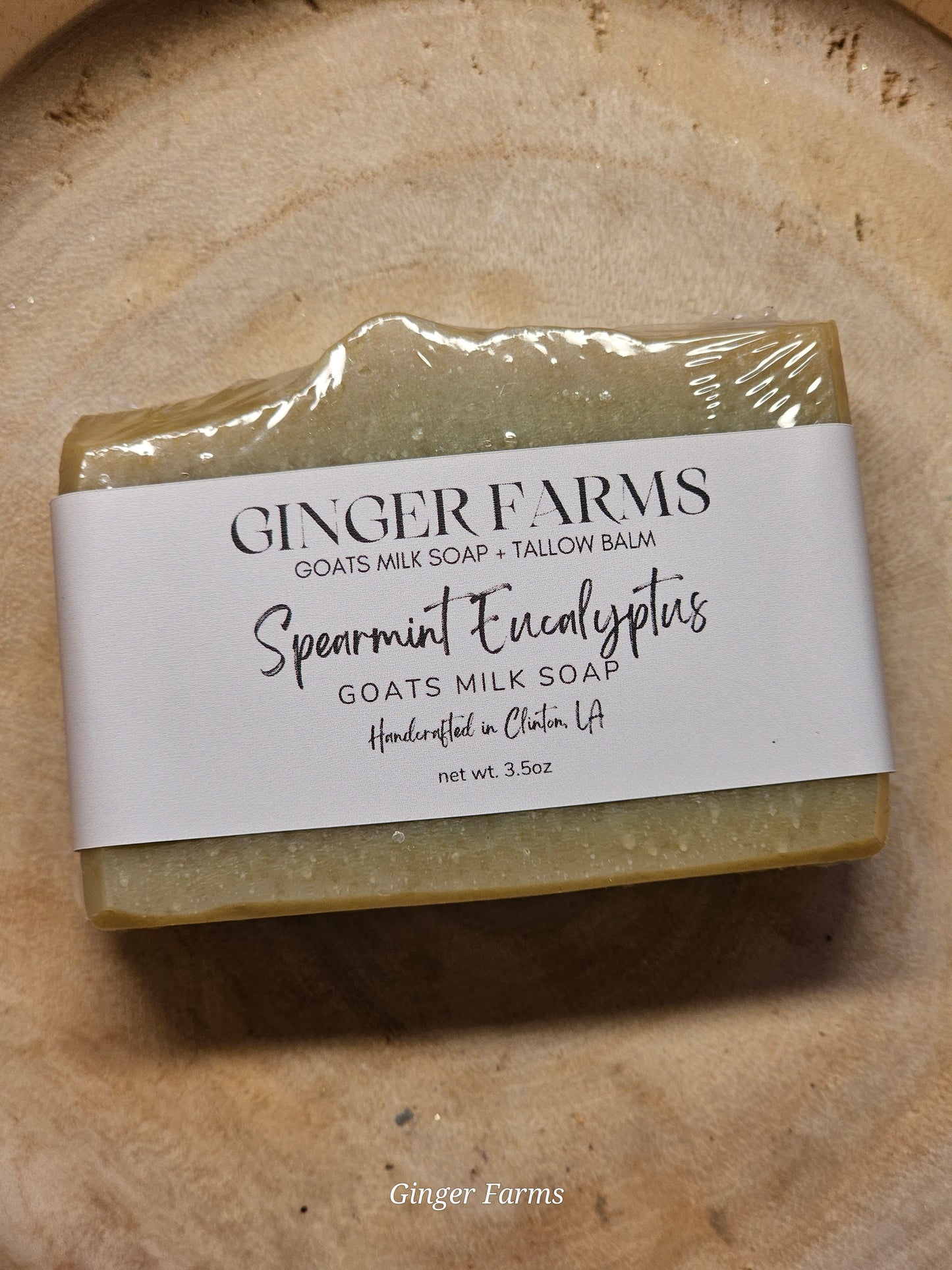 Spearmint & Eucalyptus soap