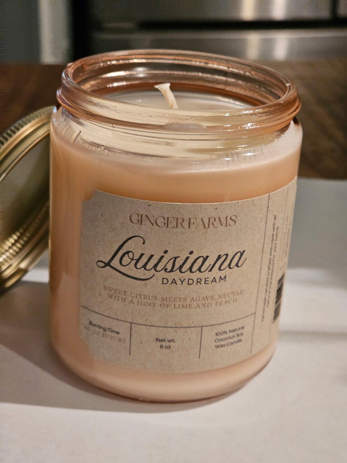 Louisiana Daydream candle