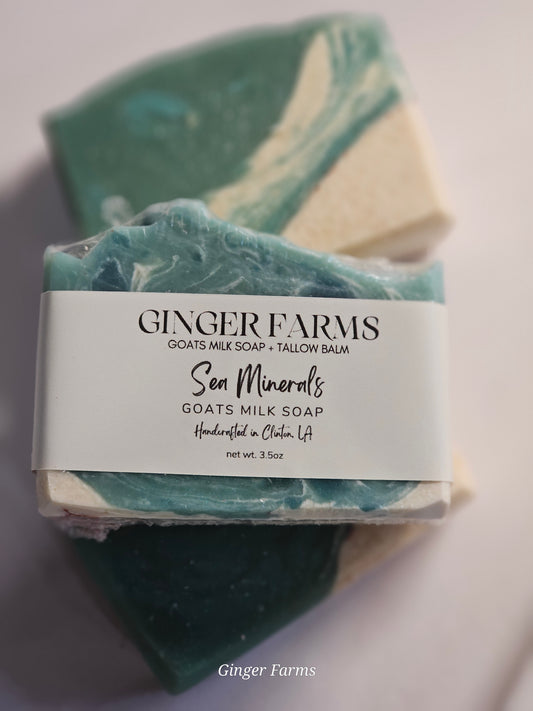 Sea Minerals soap