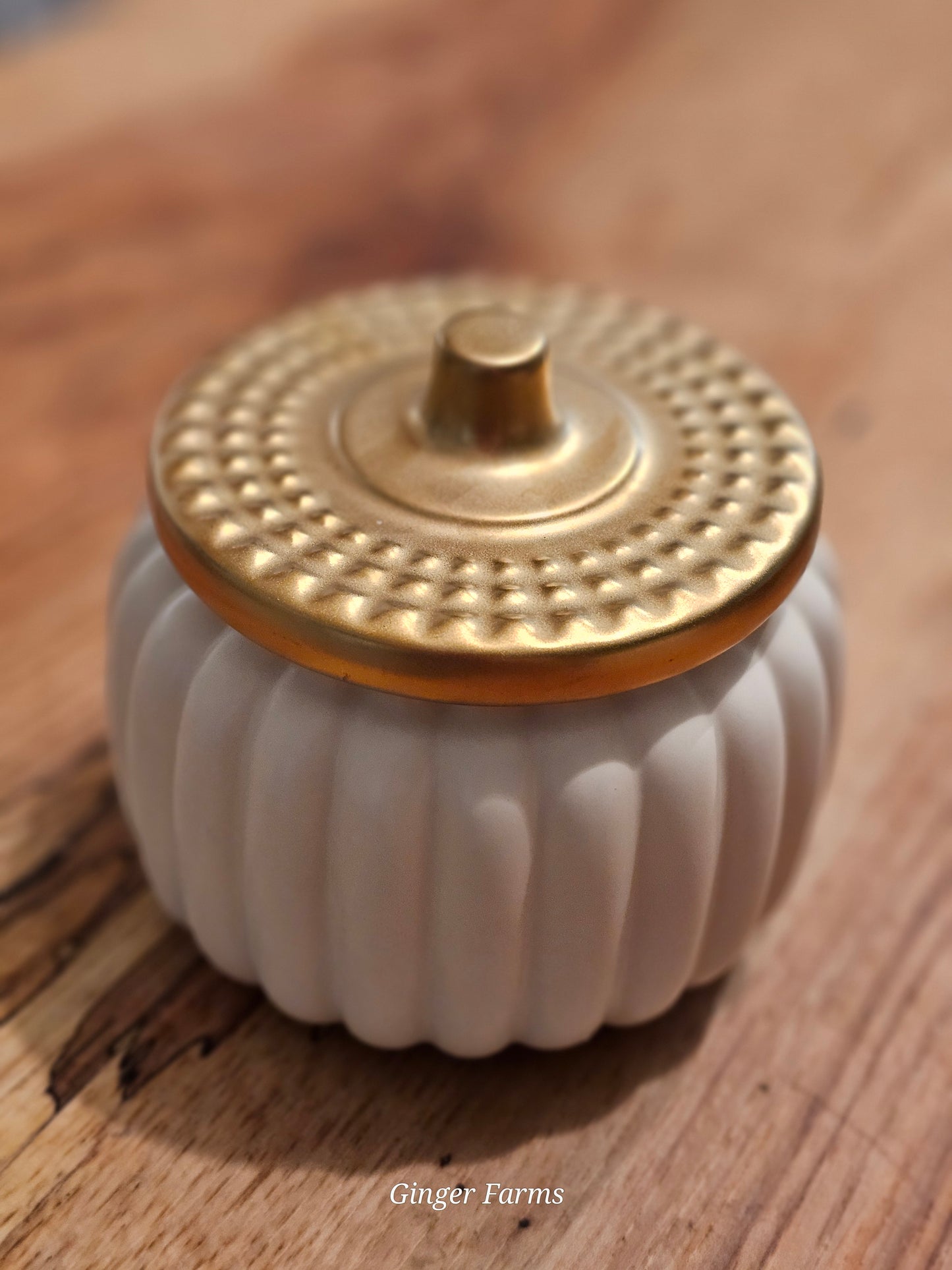 Cashmere Pumpkin candle