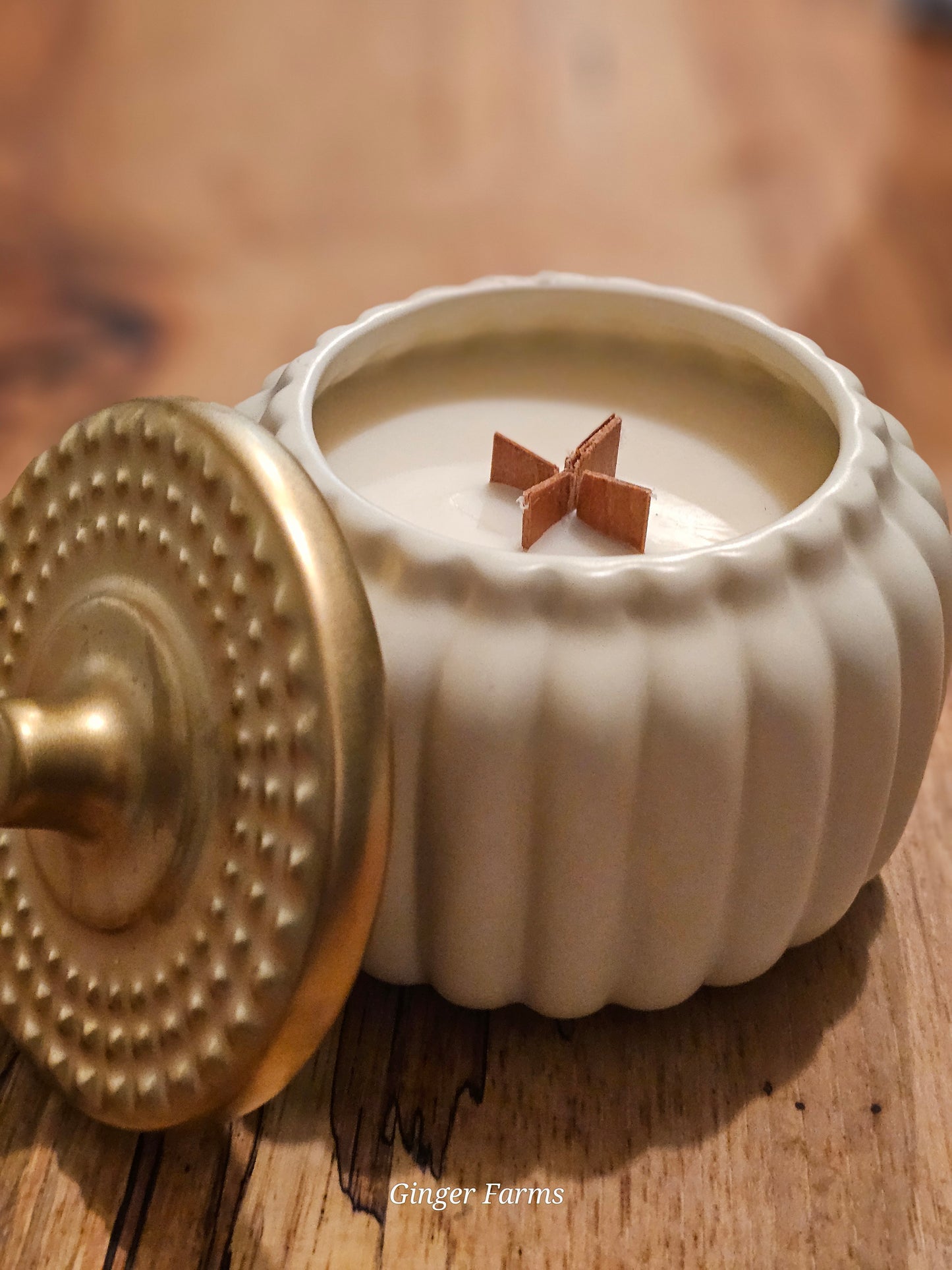 Cashmere Pumpkin candle