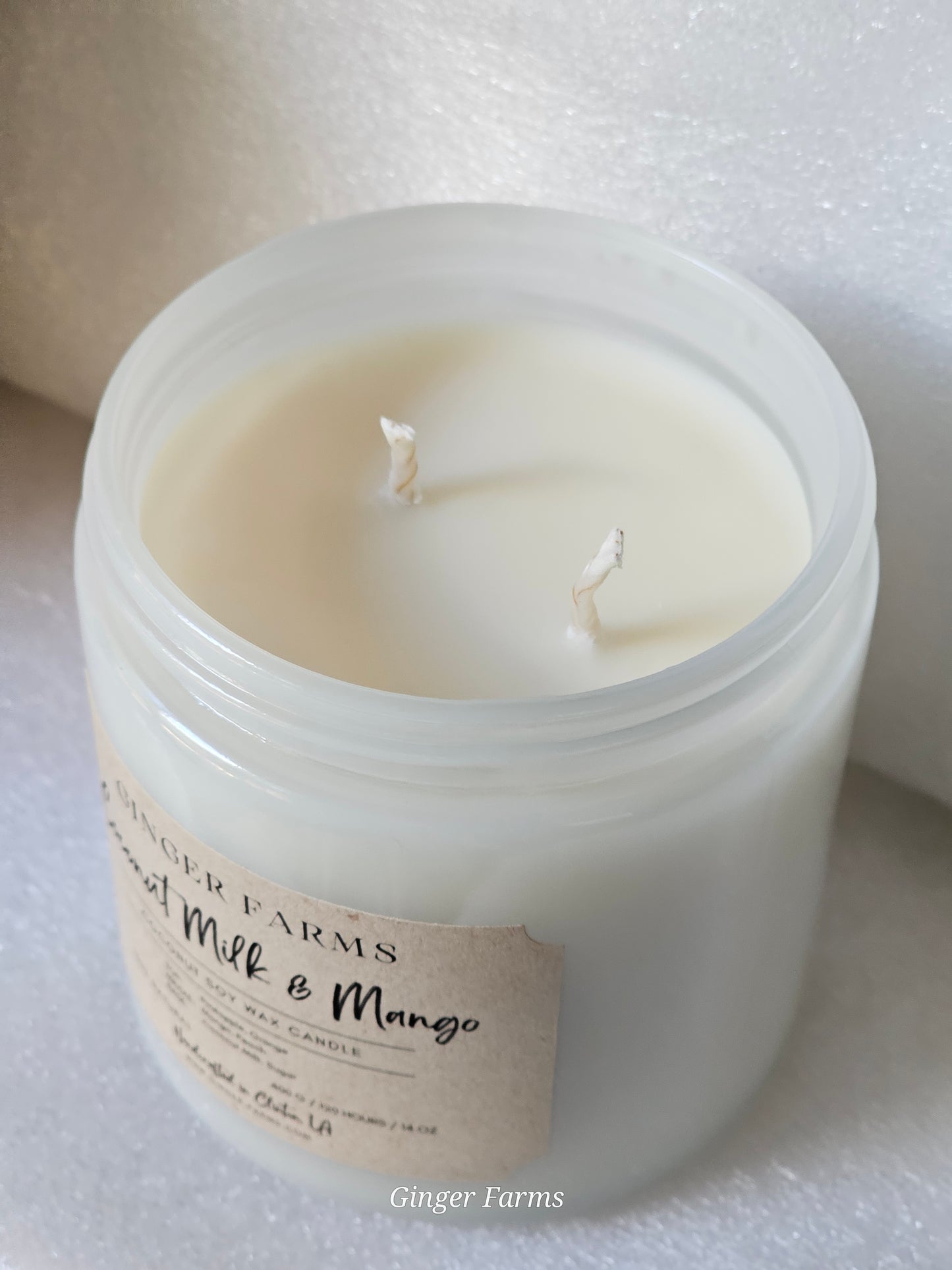 Coconut Milk & Mango Candle Jar