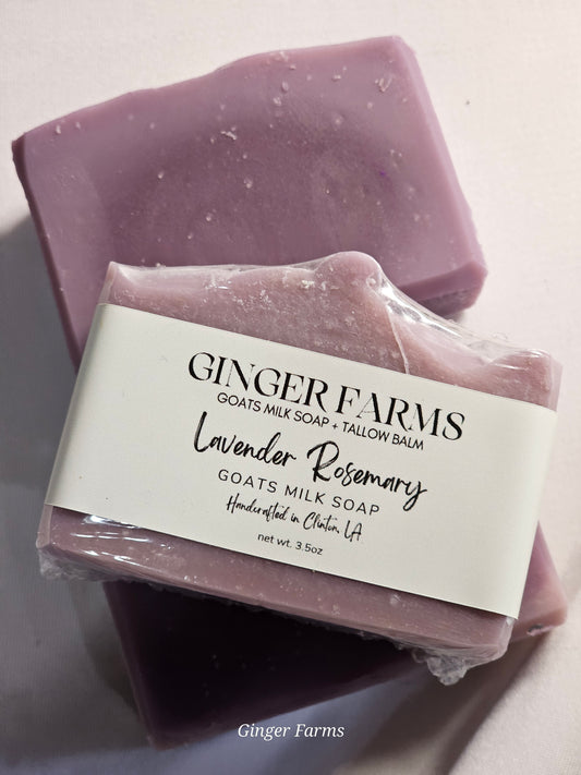 Lavender Rosemary soap