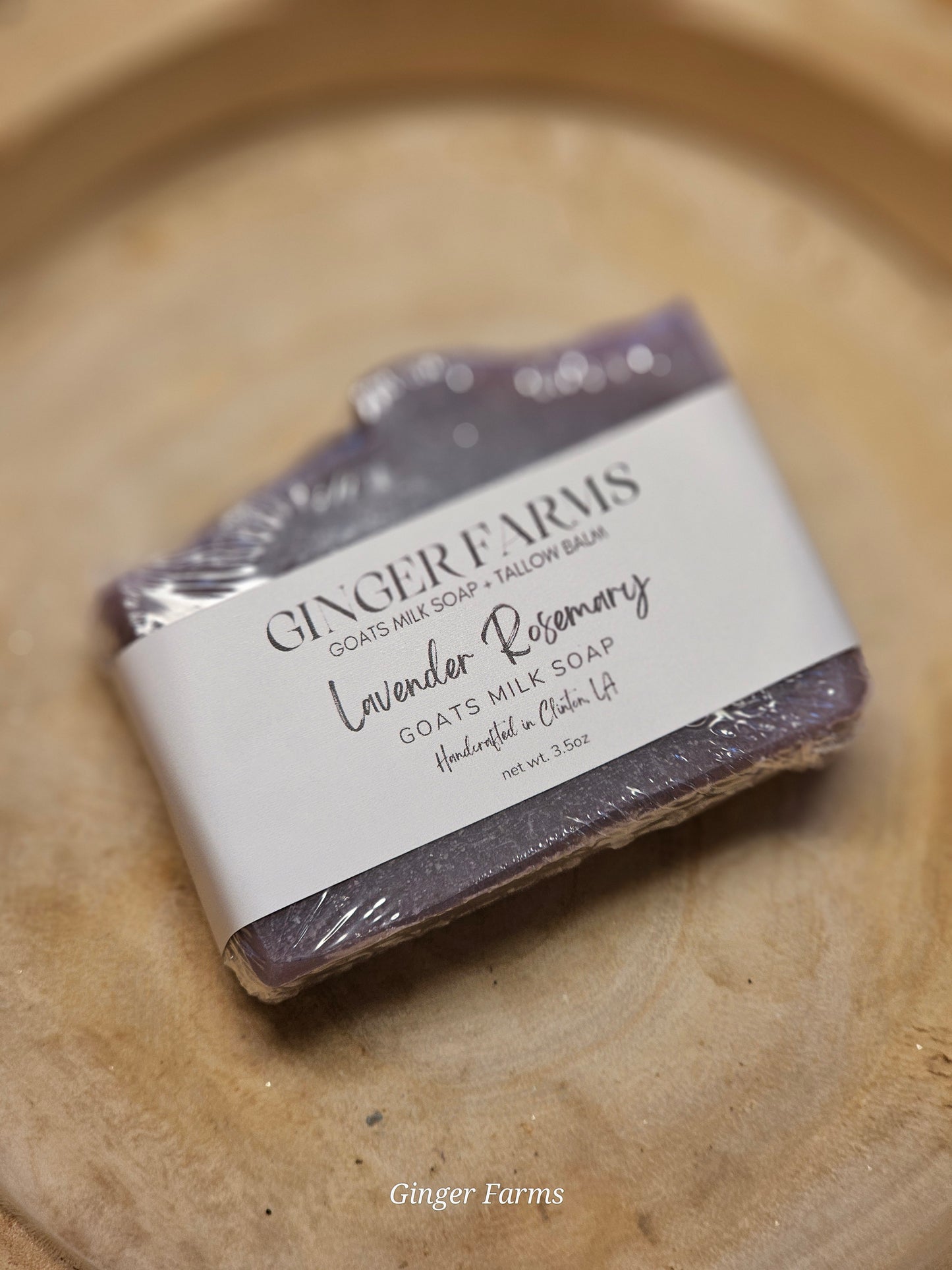 Lavender Rosemary soap